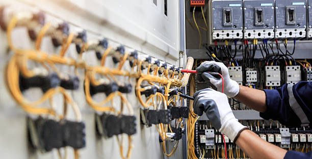 Professional Generator Installation technician working in Falcon Heights, MN